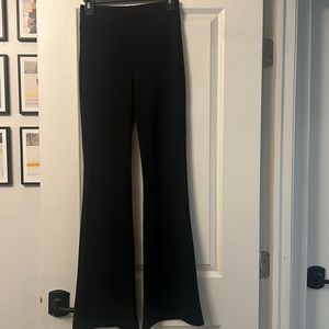 Express High Waisted Flare Leggings Size small